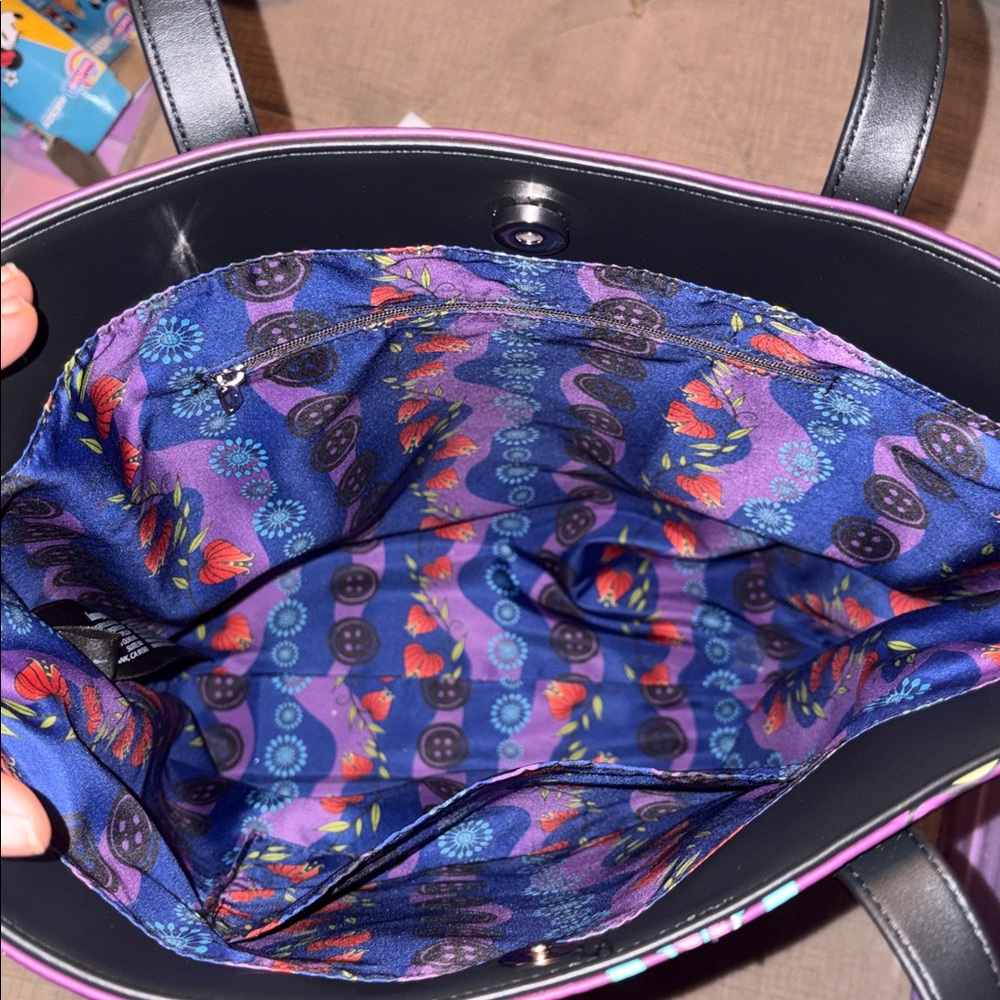 Coraline garden glow tote bag - Picture 2 of 3